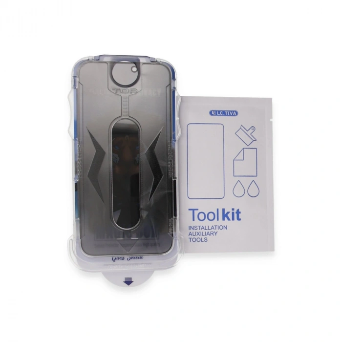 Apple İphone 15 Pro Max Vanessa Magic Hayalet Cam
