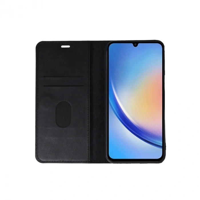 Apple İphone 15 Trend S Plus Kapaklı Kılıf - Kırmızı