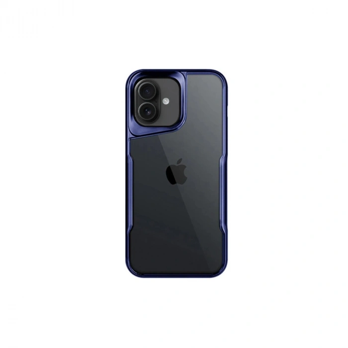 Apple İphone 16 Kılıf Boyi Silikon Kapak - Lacivert