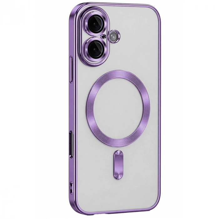 Apple İphone 16 Kılıf Kross Magneticsafe Kapak - Mor