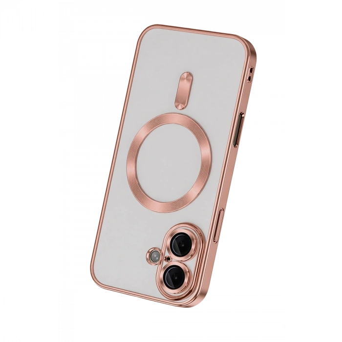 Apple İphone 16 Kılıf Kross Magneticsafe Kapak - Rose