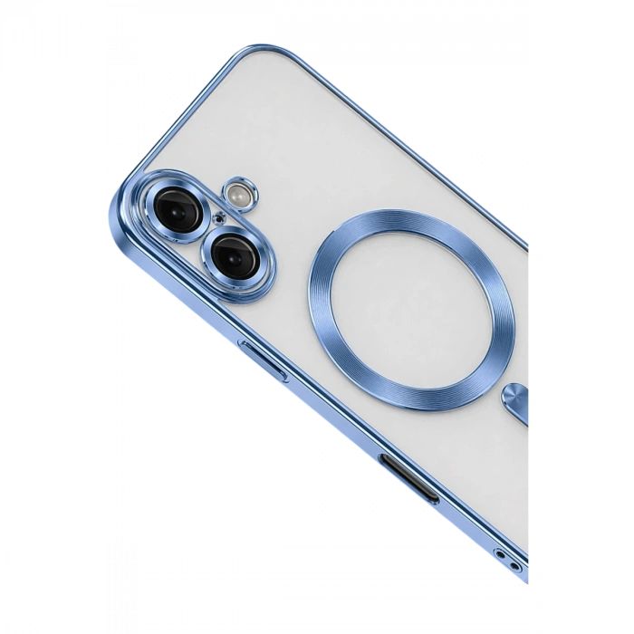 Apple İphone 16 Kılıf Kross Magneticsafe Kapak - Sierra Blue