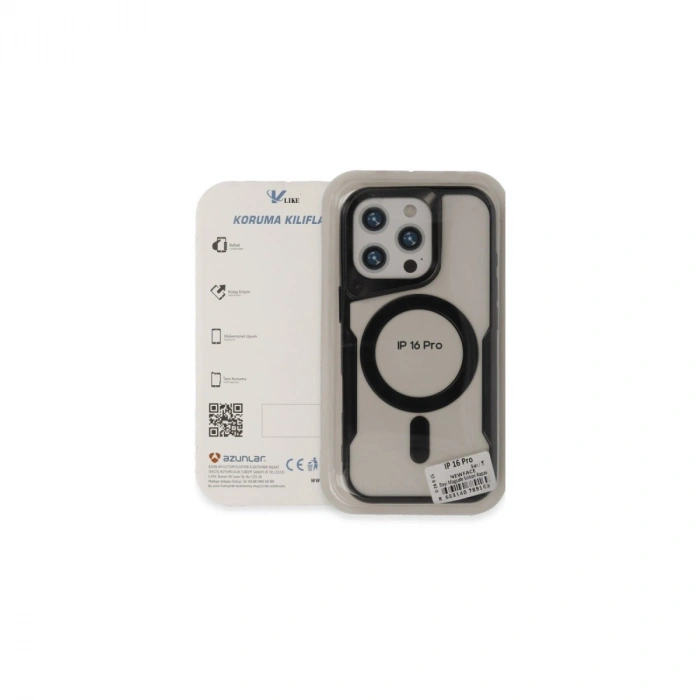 Apple İphone 16 Plus Kılıf Boyi Magsafe Silikon Kapak - Yeşil