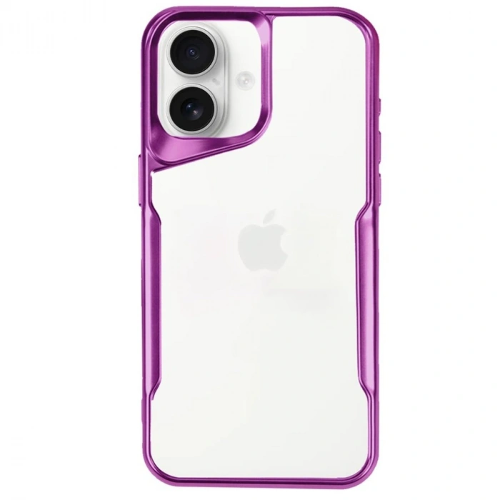 Apple İphone 16 Plus Kılıf Boyi Silikon Kapak - Pembe
