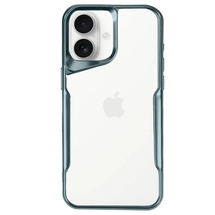 Apple İphone 16 Plus Kılıf Boyi Silikon Kapak - Turkuaz