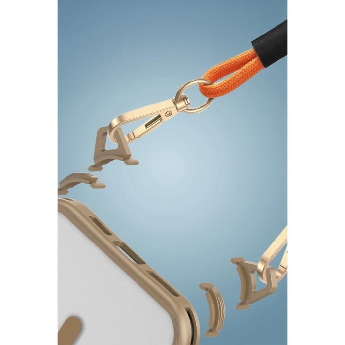 Apple İphone 16 Plus Kılıf Enka Magsafe Silikon Kılıf - Şeffaf