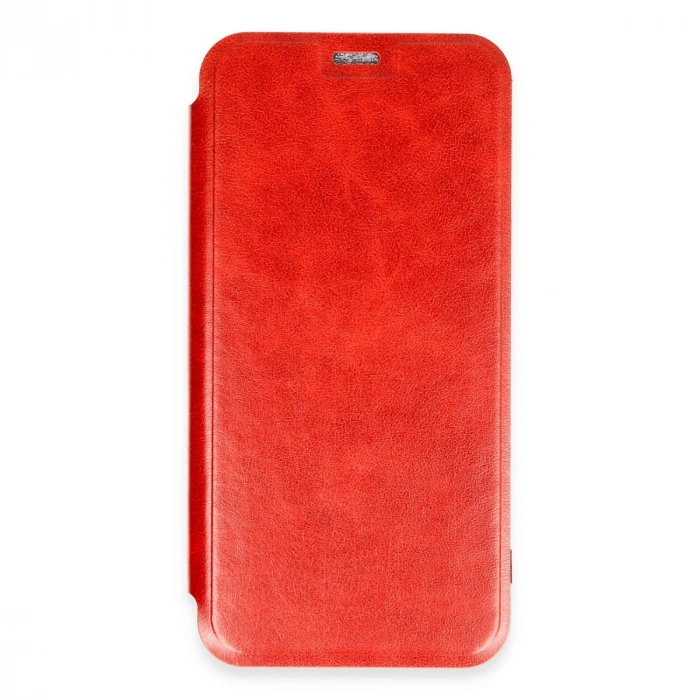Apple İphone 16 Plus Kılıf Flip Cover - Kırmızı