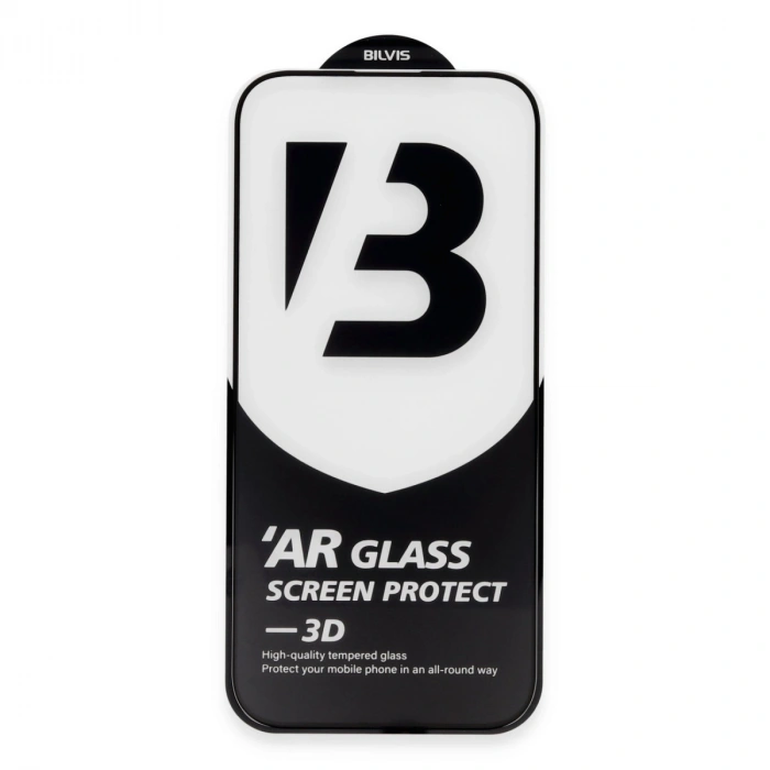 Apple İphone 16 Pro Bilvis 3d Mat Cam Ekran Koruyucu