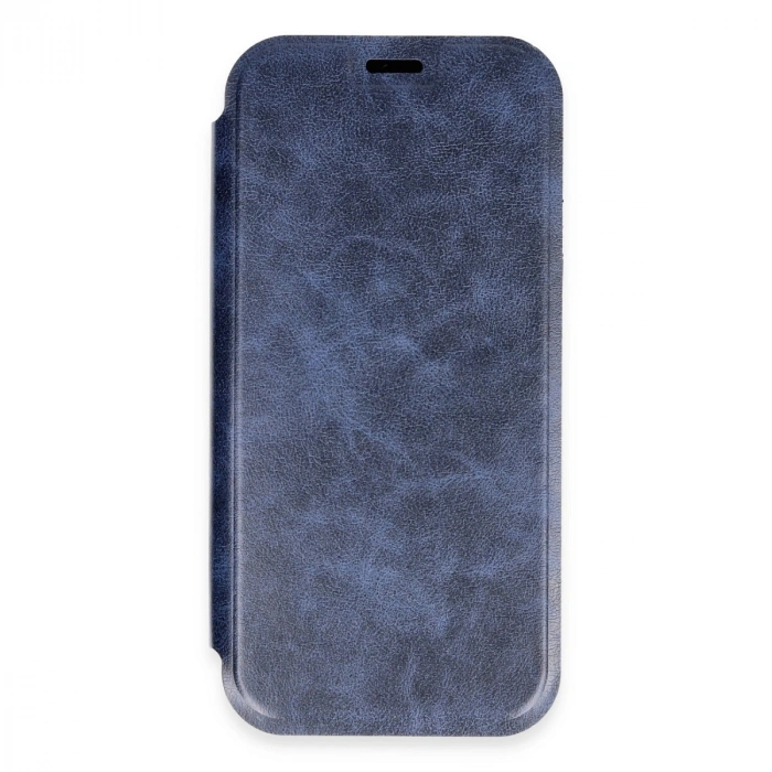 Apple İphone 16 Pro Kılıf Flip Cover - Lacivert