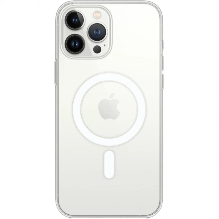 Apple İphone 16 Pro Kılıf Pc Real Magsafe Kapak - Şeffaf