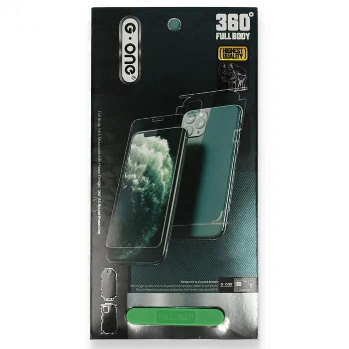 Apple İphone 16 Pro Max 360 Mat Full Body Arka Koruyucu