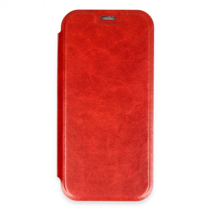 Apple İphone 16 Pro Max Kılıf Flip Cover - Kırmızı