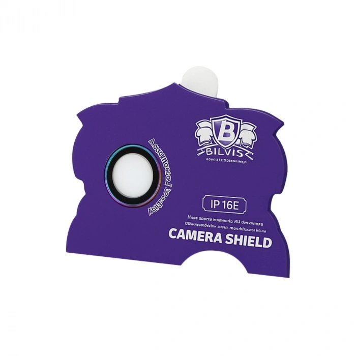 Apple İphone 16e Bilvis Titan Kamera Lens - Rainbow