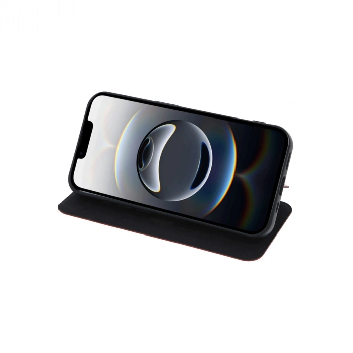 Apple İphone 16e Kılıf Flip Cover - Koyu Yeşil