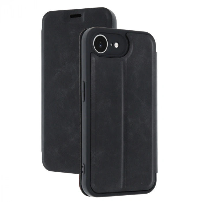 Apple İphone 16e Kılıf Flip Cover - Siyah