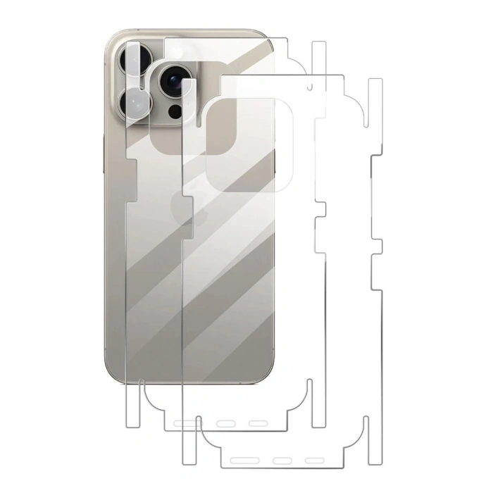 Apple İphone 17 360 Mat Full Body Arka Koruyucu