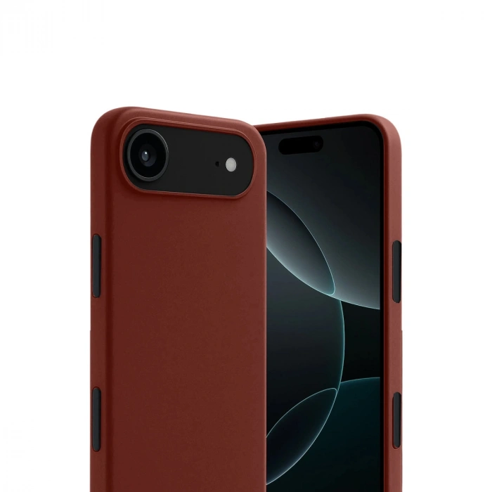 Apple İphone 17 Air First Silikon - Bordo