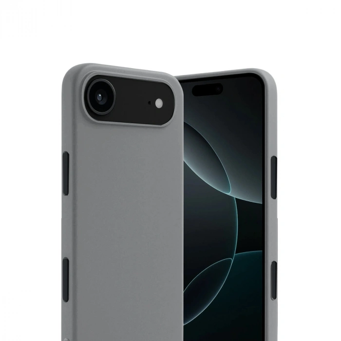 Apple İphone 17 Air First Silikon - Gri