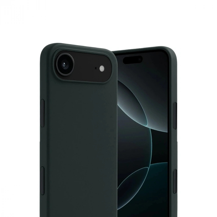 Apple İphone 17 Air First Silikon - Koyu Yeşil