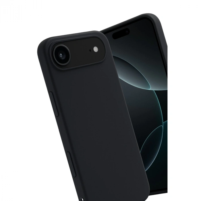 Apple İphone 17 Air First Silikon - Siyah