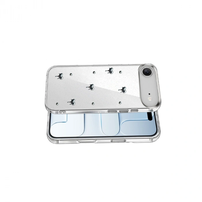 Apple İphone 17 Air Fiyonk Desenli Kapak - Desen 1