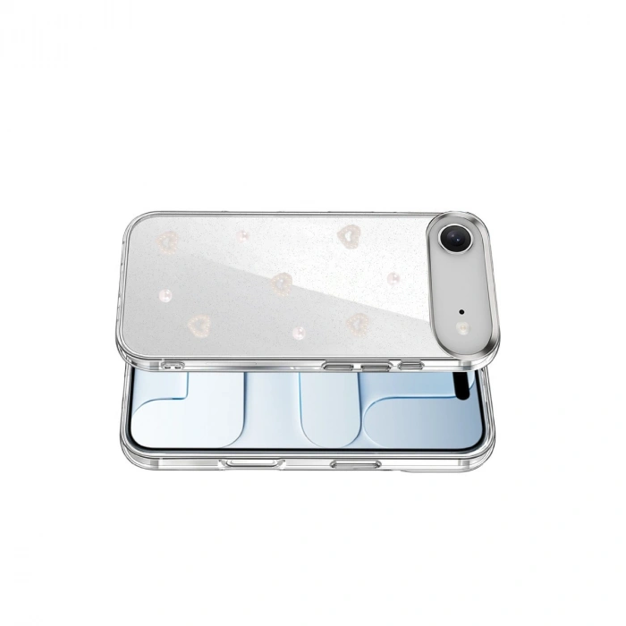 Apple İphone 17 Air Fiyonk Desenli Kapak - Desen 10