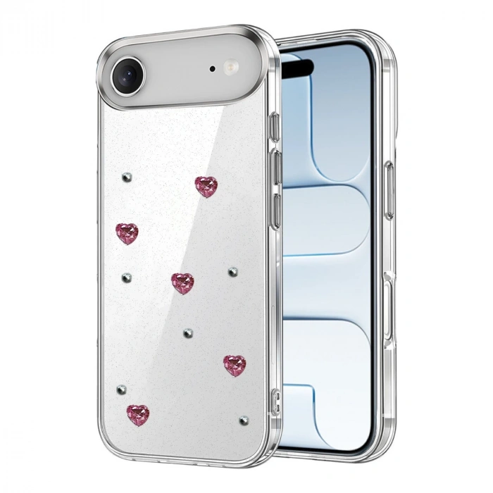 Apple İphone 17 Air Fiyonk Desenli Kapak - Desen 3