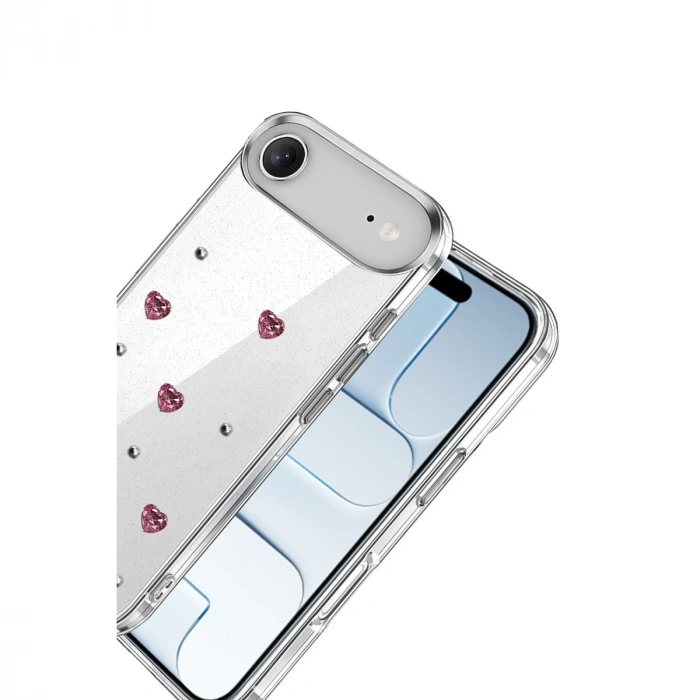 Apple İphone 17 Air Fiyonk Desenli Kapak - Desen 3