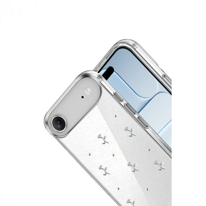 Apple İphone 17 Air Fiyonk Desenli Kapak - Desen 4