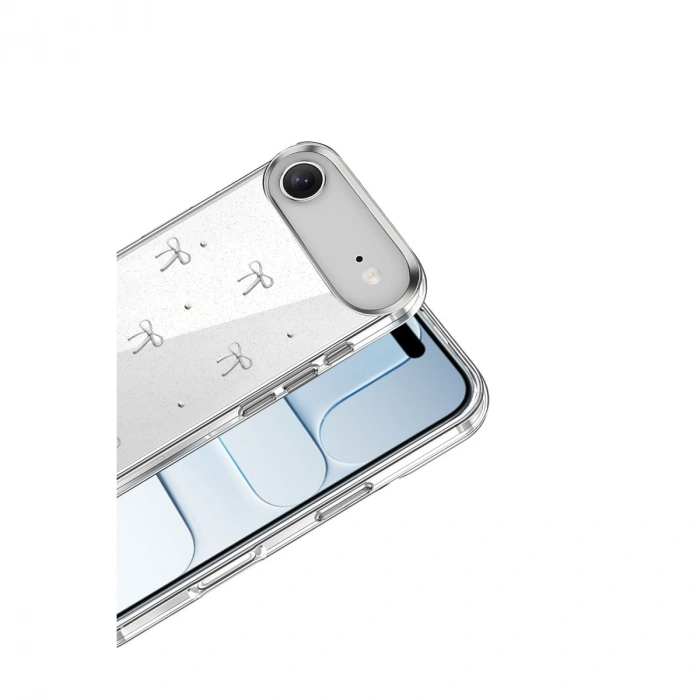 Apple İphone 17 Air Fiyonk Desenli Kapak - Desen 5