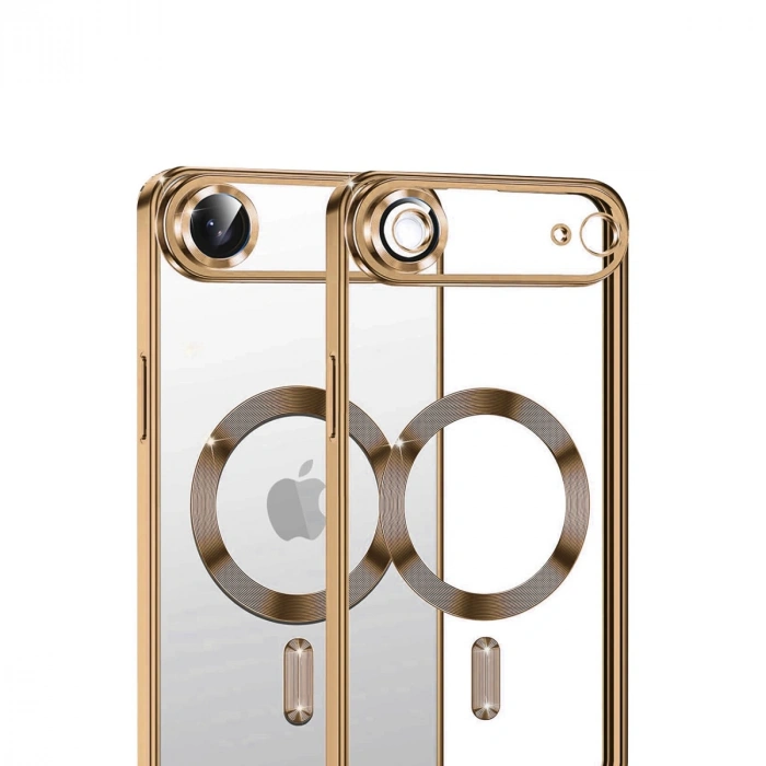 Apple İphone 17 Air Kross Magneticsafe Kapak - Çöl Titanyum