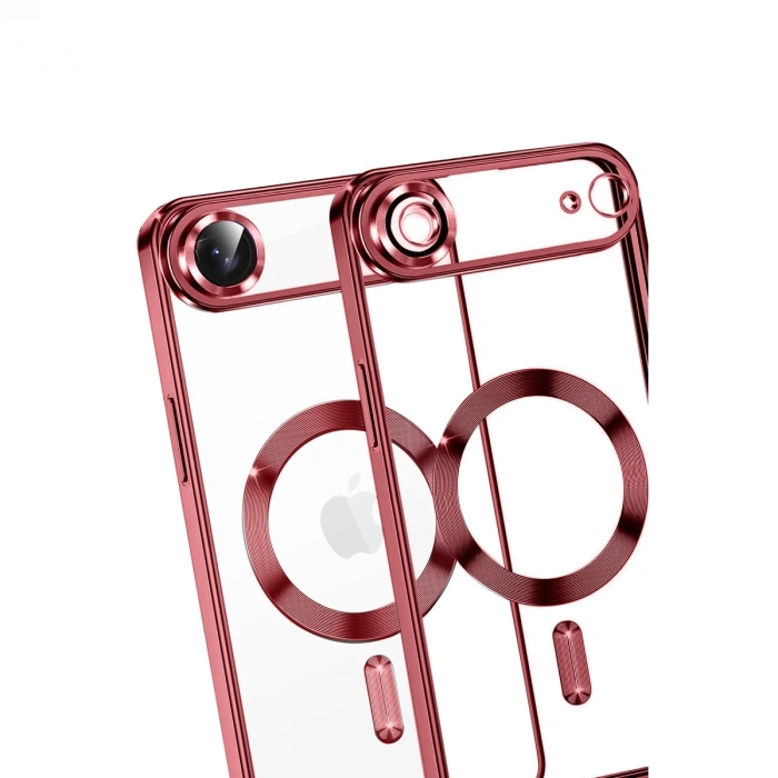 Apple İphone 17 Air Kross Magneticsafe Kapak - Kırmızı