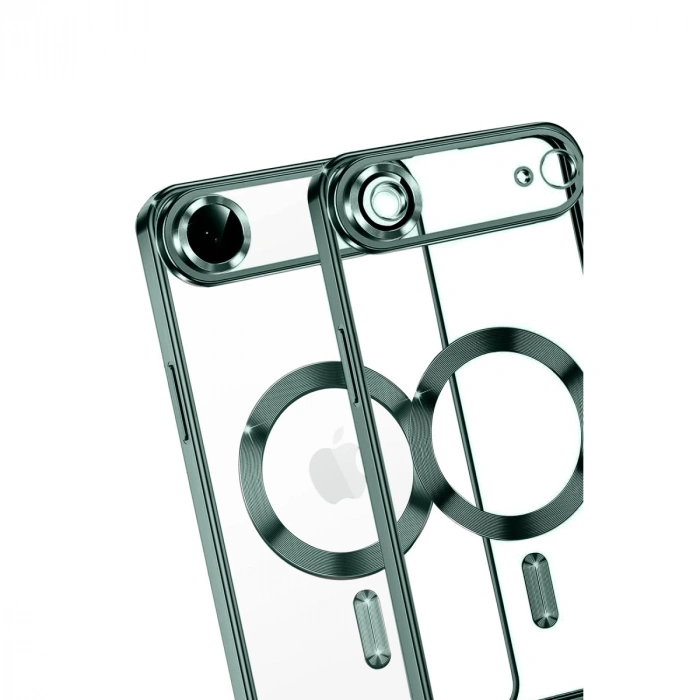 Apple İphone 17 Air Kross Magneticsafe Kapak - Koyu Yeşil