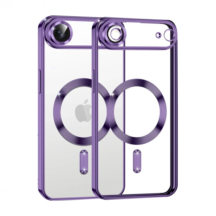 Apple İphone 17 Air Kross Magneticsafe Kapak - Mor