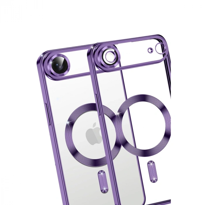 Apple İphone 17 Air Kross Magneticsafe Kapak - Mor