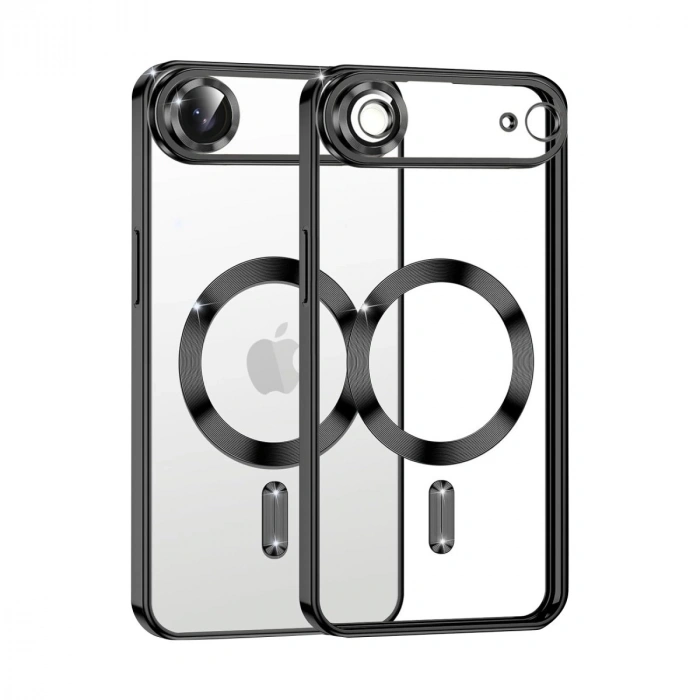 Apple İphone 17 Air Kross Magneticsafe Kapak - Siyah
