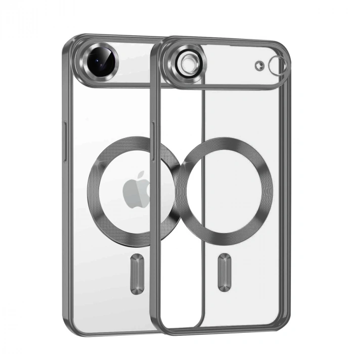 Apple İphone 17 Air Kross Magneticsafe Kapak - Titan Gri
