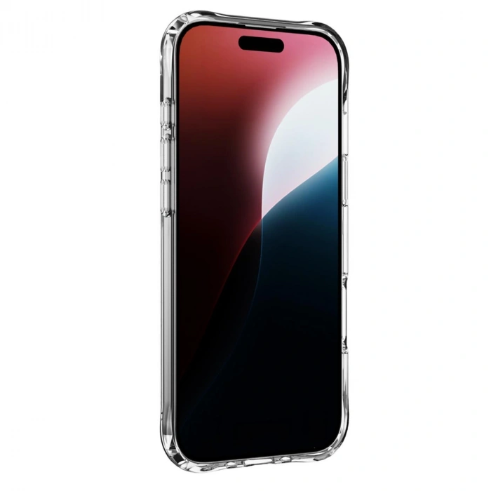 Apple İphone 17 Air Lüx Şeffaf Silikon - Şeffaf