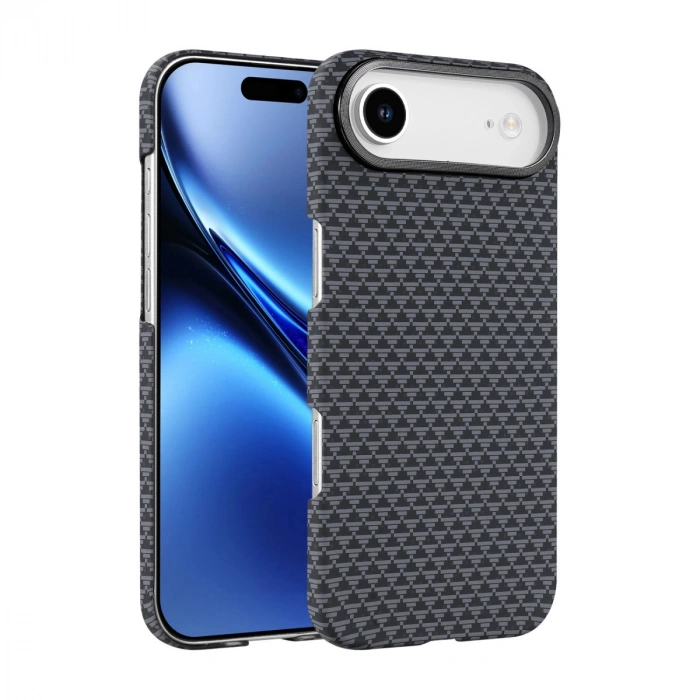 Apple İphone 17 Air Vega Magsafe Kapak - Gri