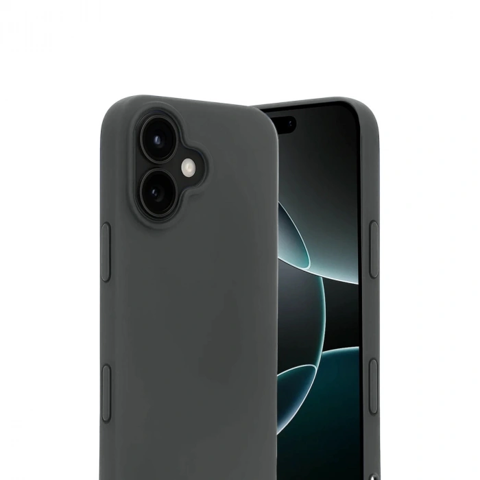 Apple İphone 17 First Silikon - Gri