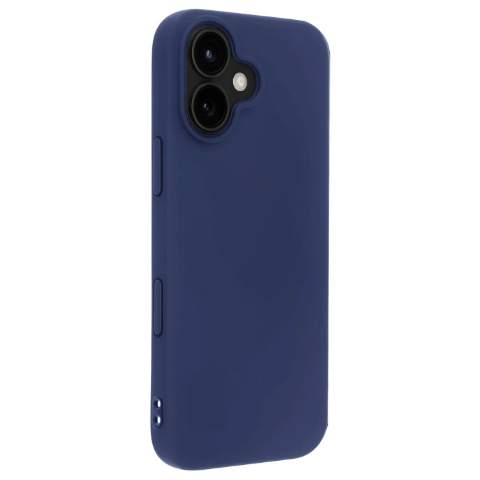 Apple İphone 17 First Silikon - Lacivert