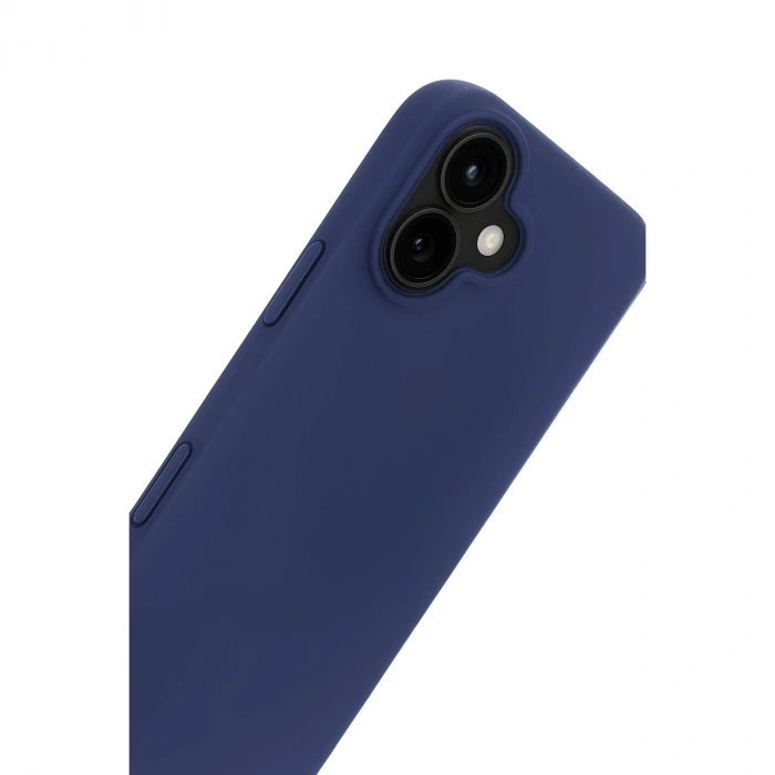 Apple İphone 17 First Silikon - Lacivert