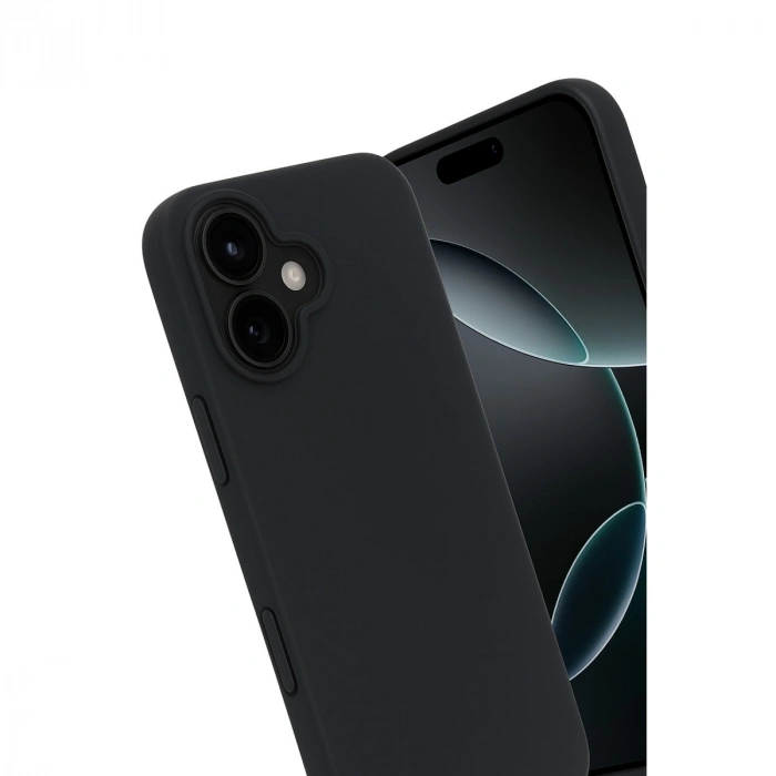 Apple İphone 17 First Silikon - Siyah