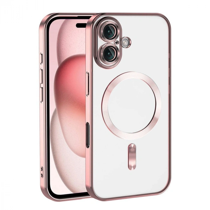 Apple İphone 17 Kross Magneticsafe Kapak - Rose