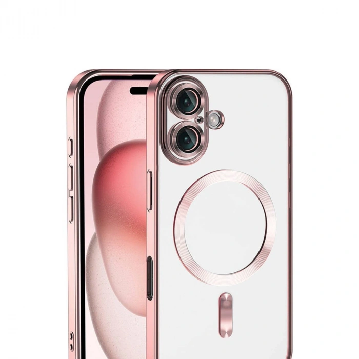Apple İphone 17 Kross Magneticsafe Kapak - Rose