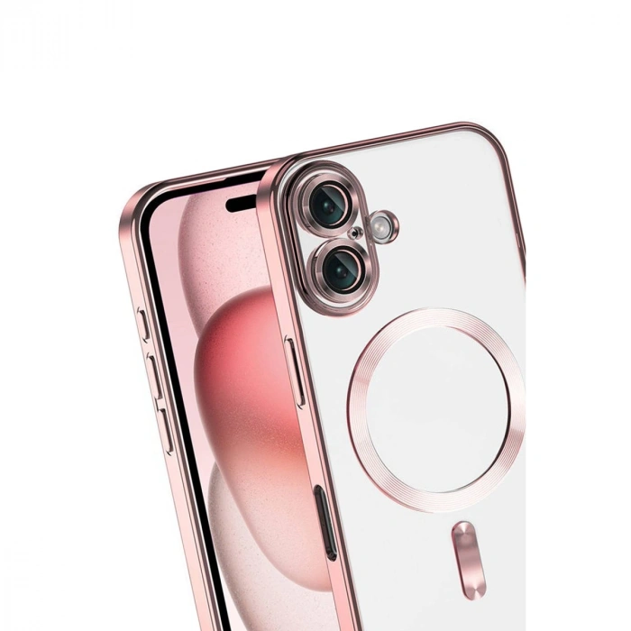 Apple İphone 17 Kross Magneticsafe Kapak - Rose