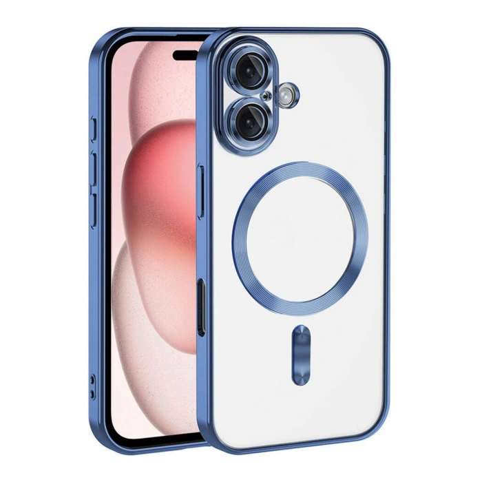 Apple İphone 17 Kross Magneticsafe Kapak - Sierra Blue