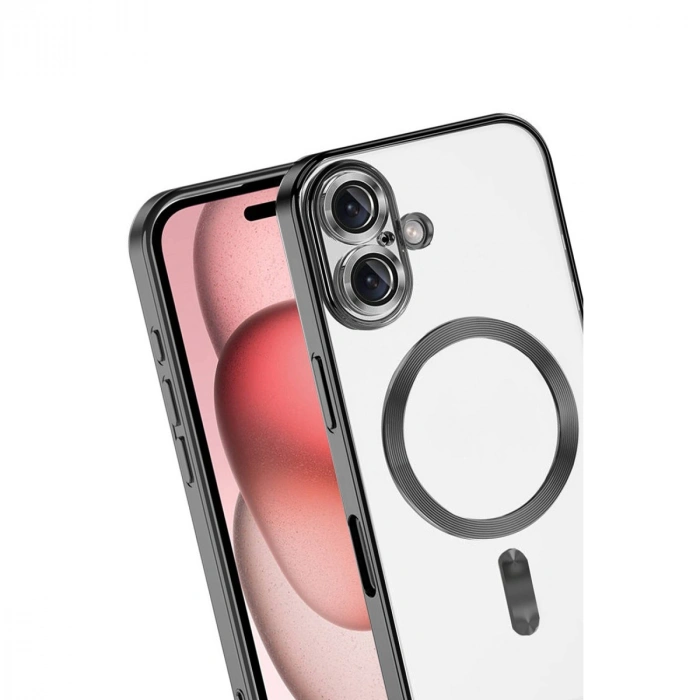 Apple İphone 17 Kross Magneticsafe Kapak - Siyah