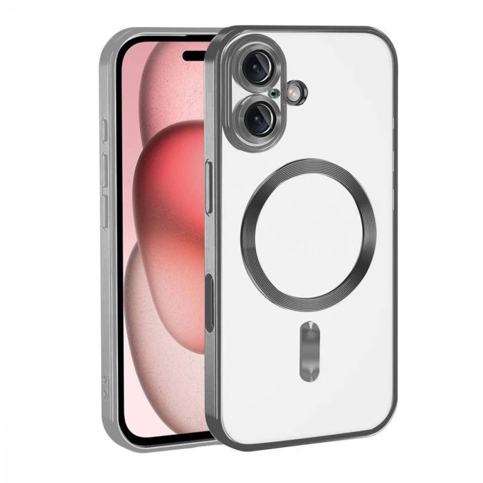 Apple İphone 17 Kross Magneticsafe Kapak - Titan Gri