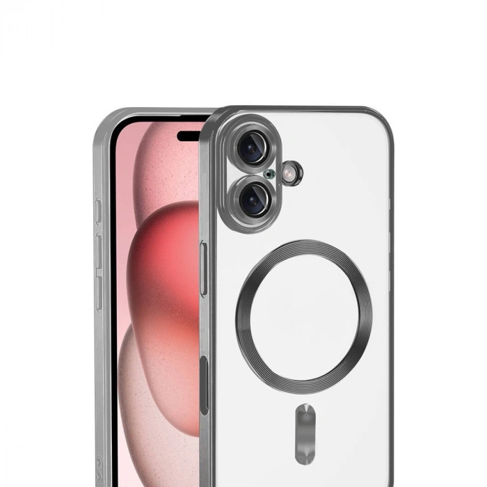 Apple İphone 17 Kross Magneticsafe Kapak - Titan Gri